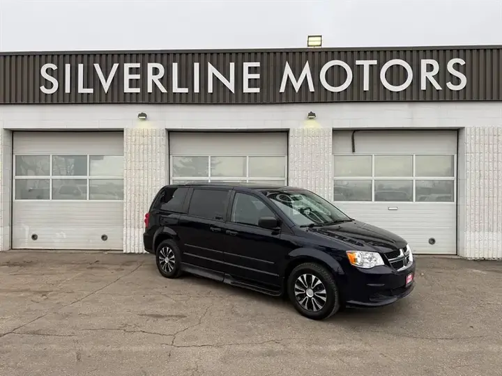 Dodge Grand Caravan 2016 photo 2