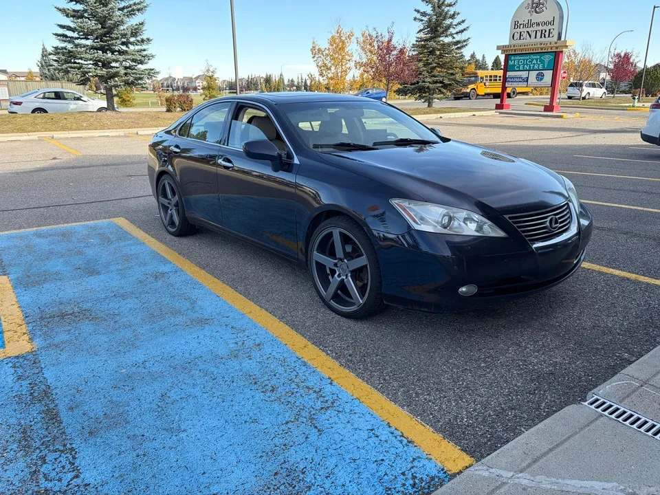 Lexus Es350 2008 photo 3
