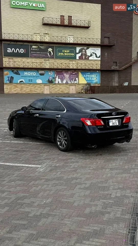 Lexus Es 2007 photo 3