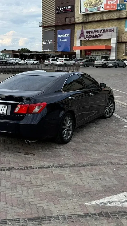 Lexus Es 2007 photo 5