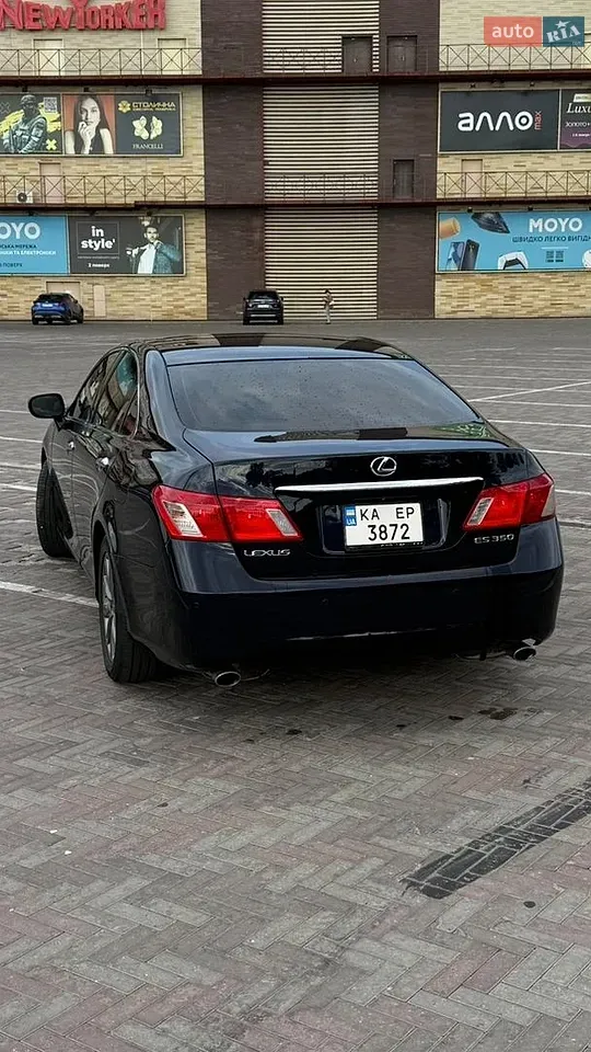 Lexus Es 2007 photo 2