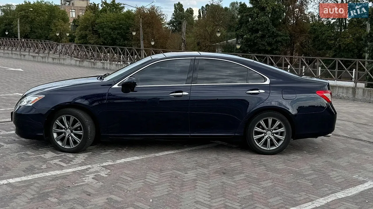 Lexus Es 2007 photo 4