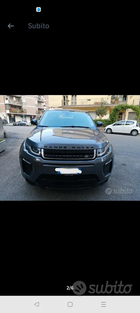 Land Rover Range Rover Evoque 2017 photo 2