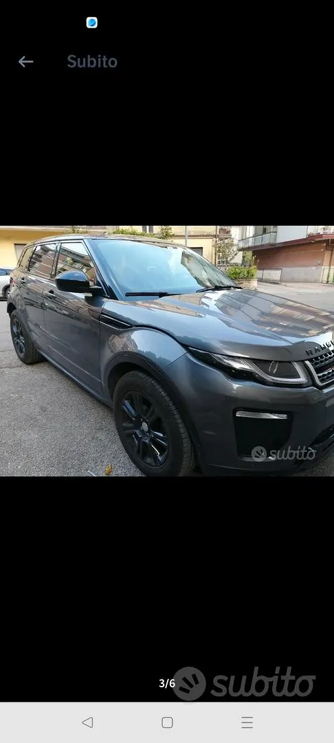 Land Rover Range Rover Evoque 2017 photo 3