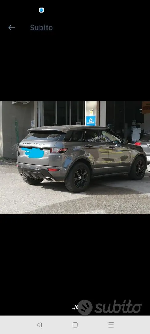 Land Rover Range Rover Evoque