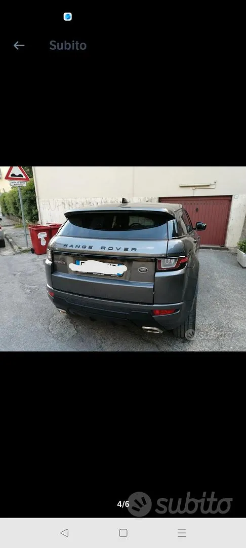 Land Rover Range Rover Evoque 2017 photo 4