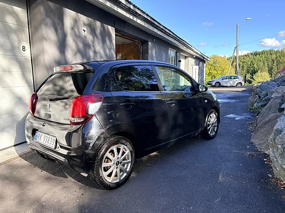 Peugeot 108 2015 photo 5