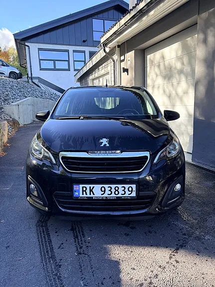 Peugeot 108 2015 photo 2
