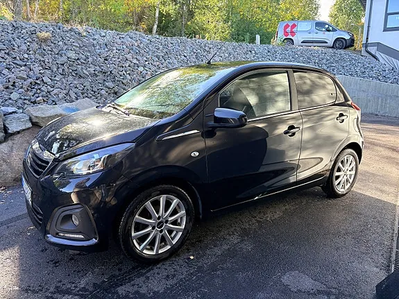 Peugeot 108 2015 photo 4
