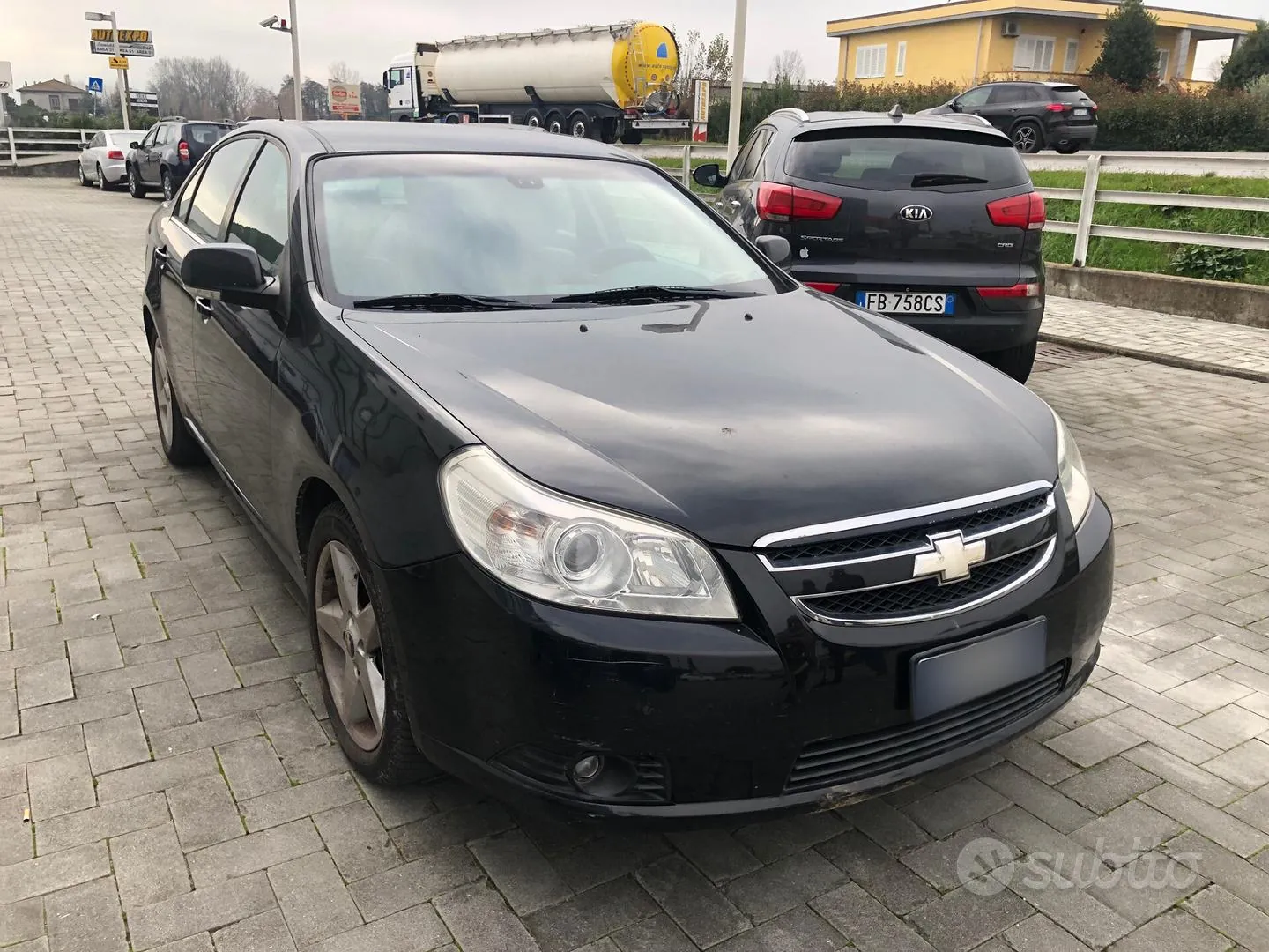 Chevrolet Epica 2008 photo 4