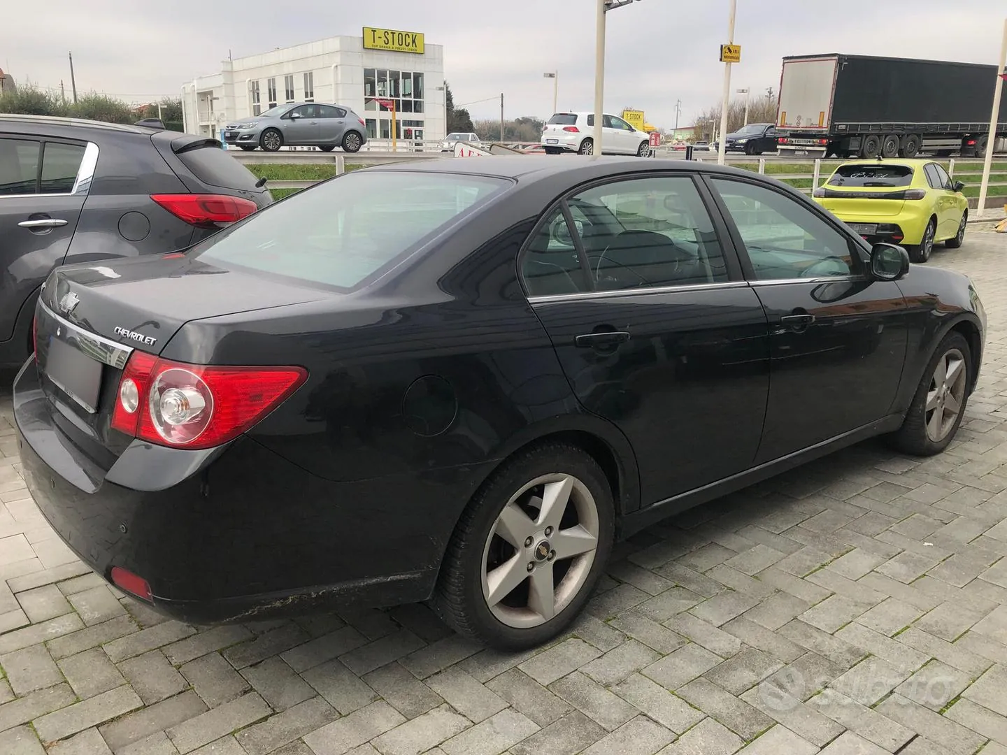 Chevrolet Epica 2008 photo 5