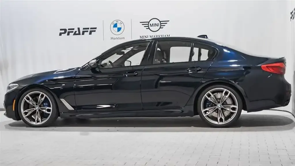 BMW 5 Series 2020 photo 2