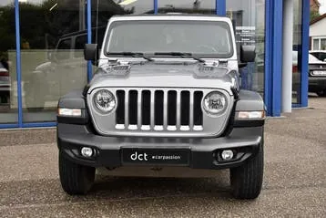 Jeep Wrangler 2020 photo 2