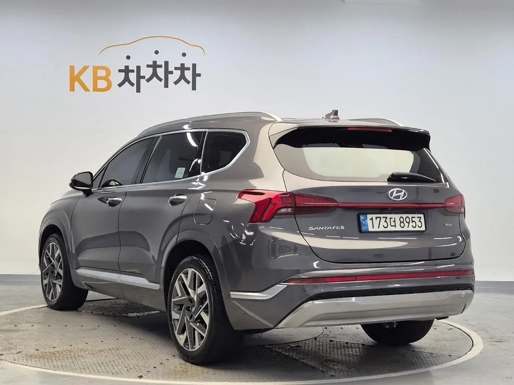 Hyundai Santa Fe 2021 photo 2