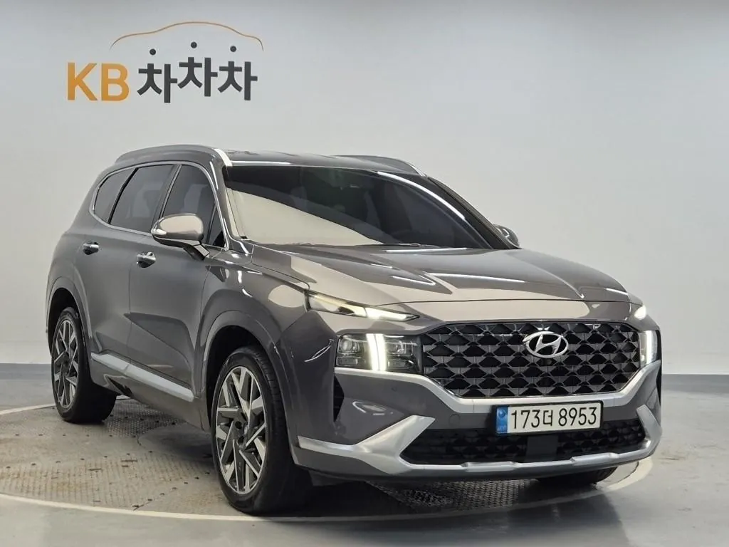 Hyundai Santa Fe 2021 photo 4