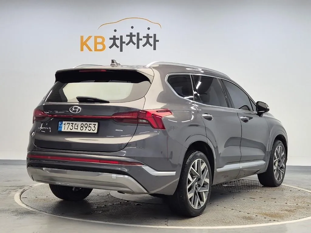 Hyundai Santa Fe 2021 photo 3