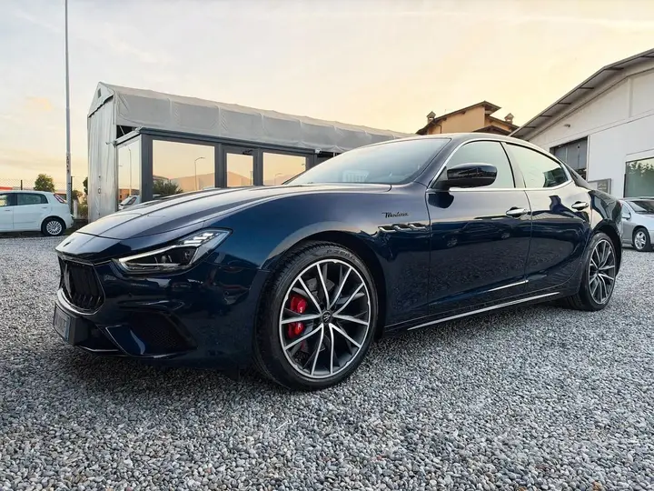 Maserati Ghibli