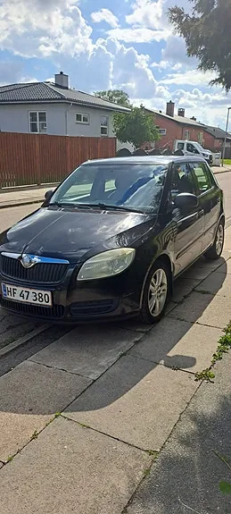 Skoda Fabia 2007 photo 2