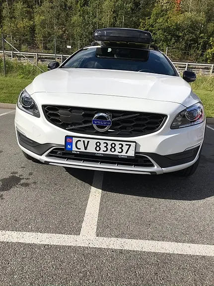 Volvo V60 Cross Country 2017 photo 4