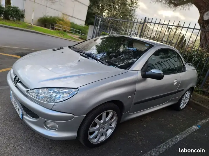 Peugeot 206 2004 photo 3