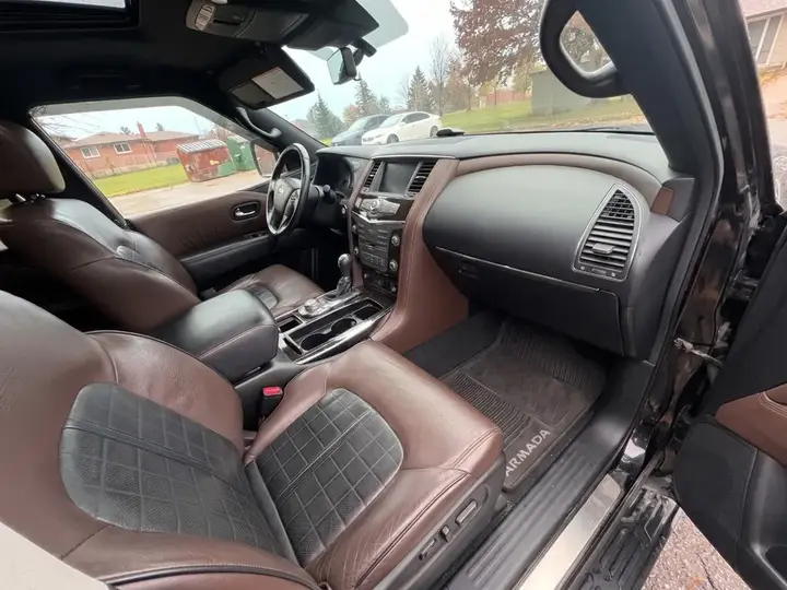 Nissan Armada 2019 photo 4