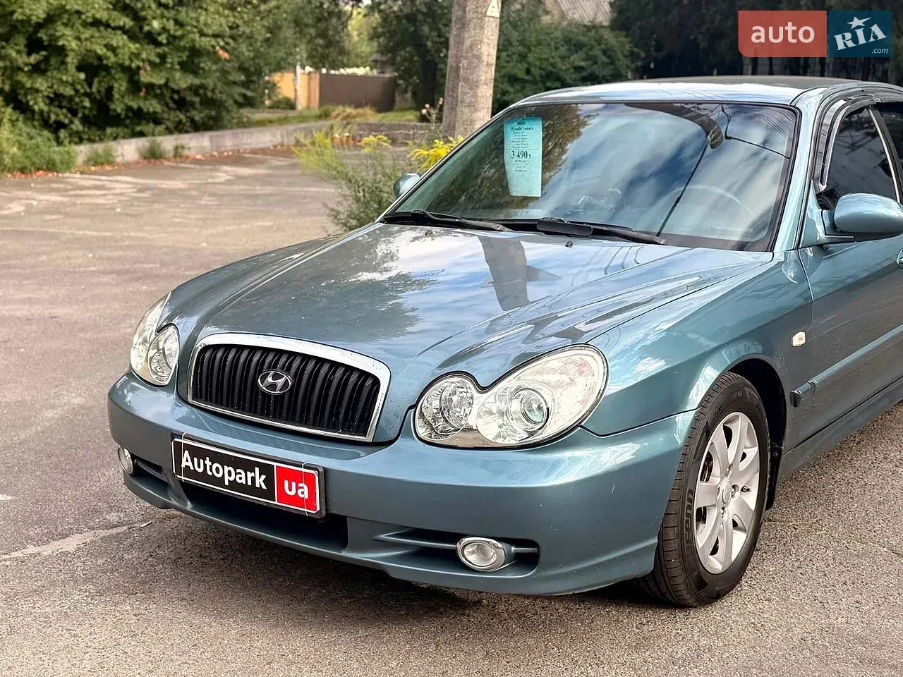 Hyundai Sonata 2003 photo 3
