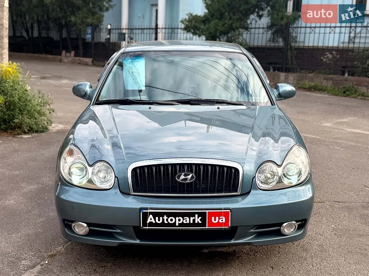 Hyundai Sonata 2003 photo 2