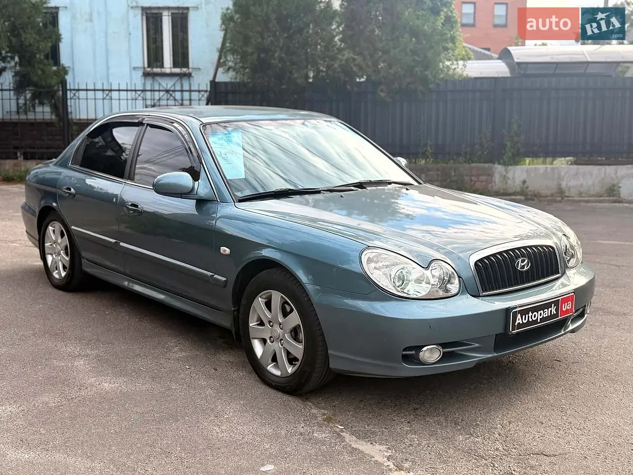 Hyundai Sonata 2003 photo 5