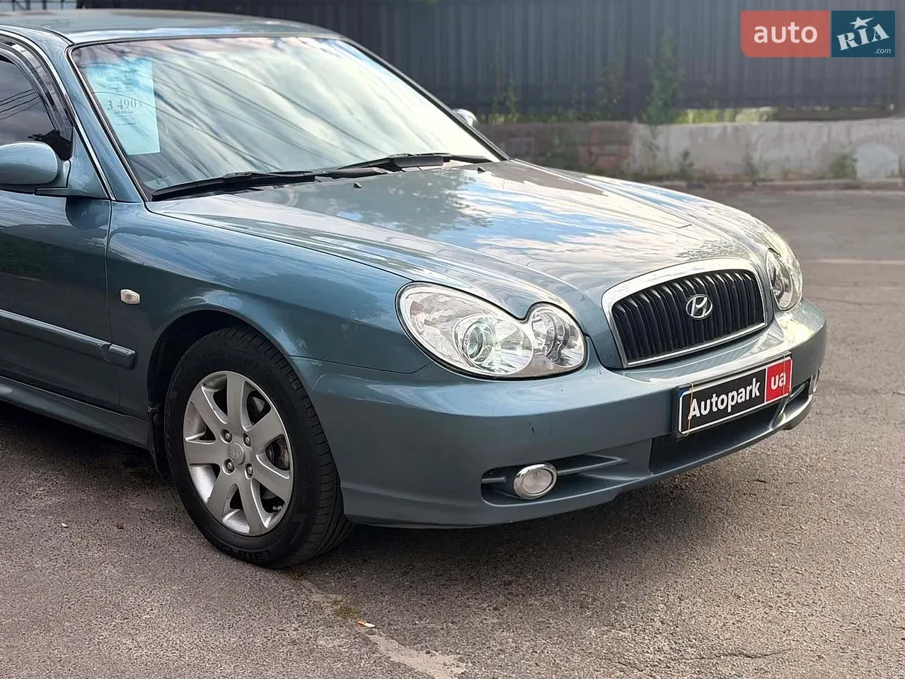 Hyundai Sonata 2003 photo 4