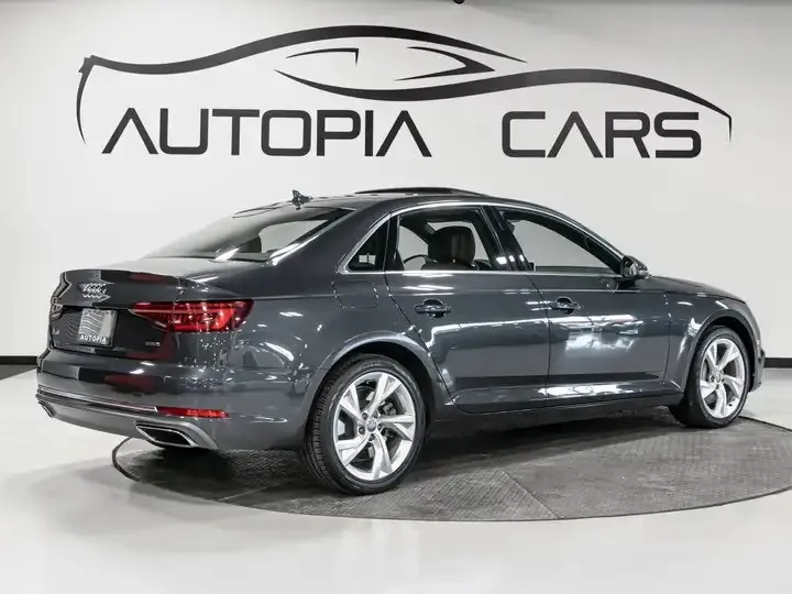 Audi A4 2019 photo 4