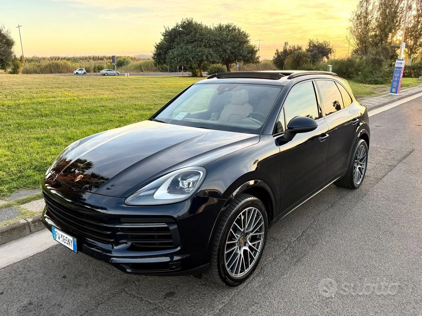 Porsche Cayenne 2019 photo 2