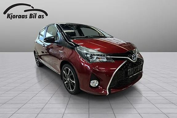 Toyota Yaris 2017 photo 3