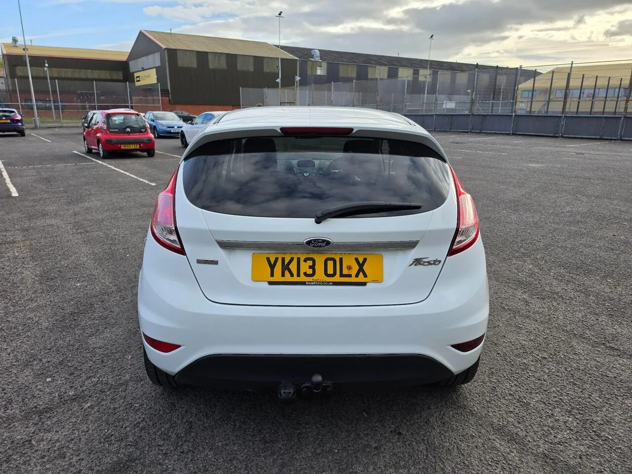 Ford Fiesta 2013 photo 5