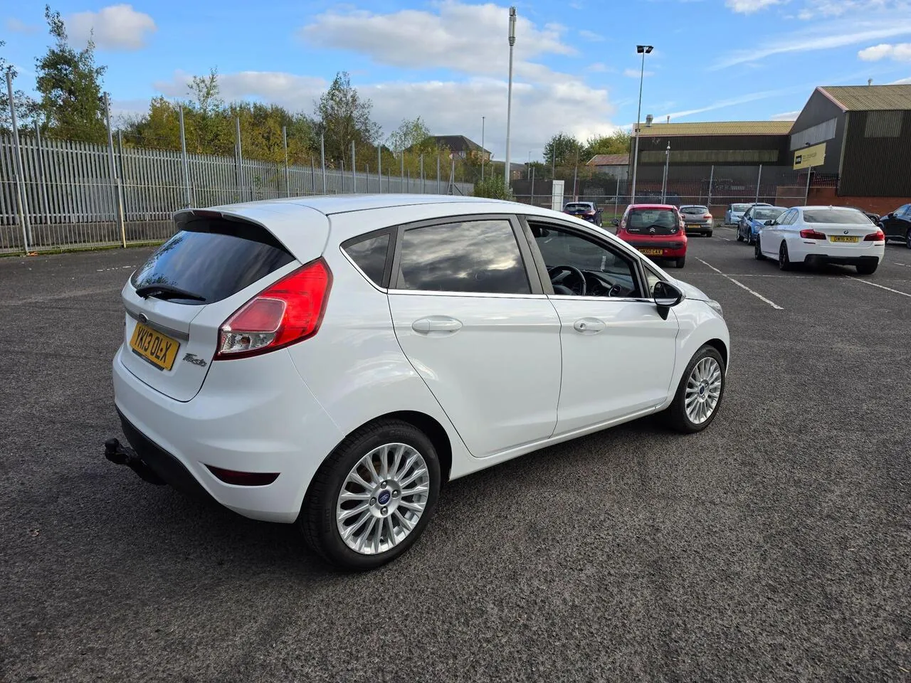 Ford Fiesta 2013 photo 4
