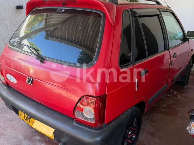 Maruti Suzuki 800 2002 photo 2