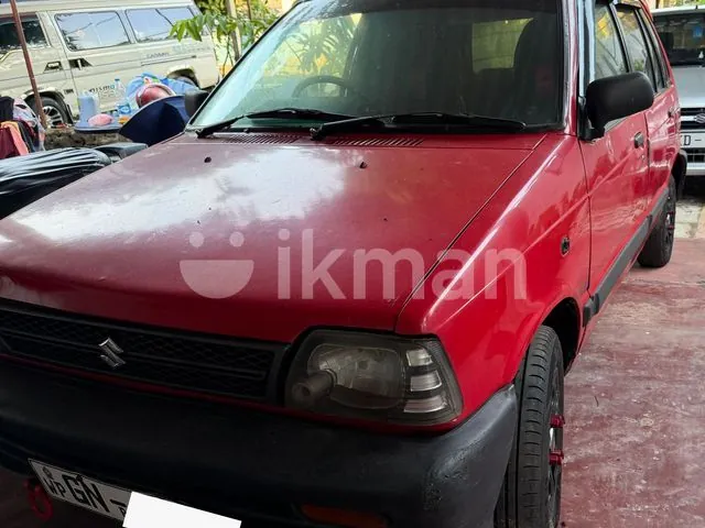 Maruti Suzuki 800 2002 photo 3