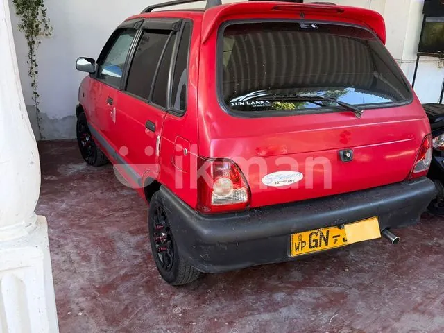 Maruti Suzuki 800