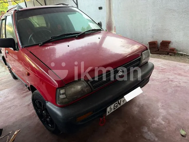 Maruti Suzuki 800 2002 photo 4