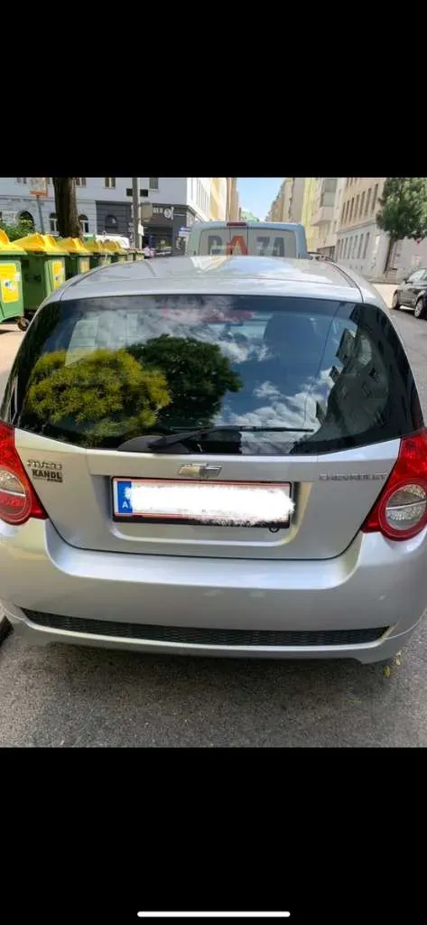 Chevrolet Aveo 2009 photo 2