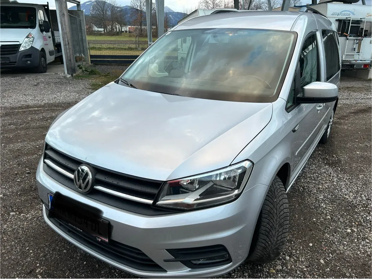 Volkswagen Caddy 2019 photo 2