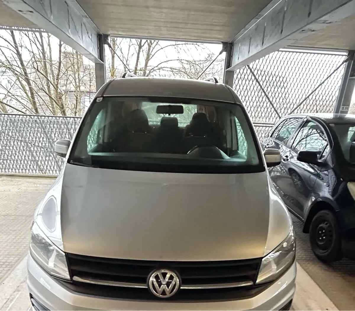 Volkswagen Caddy 2019 photo 3