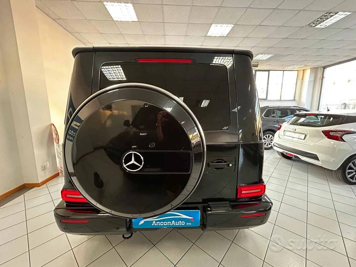 Mercedes-Benz G 500 2021 photo 5