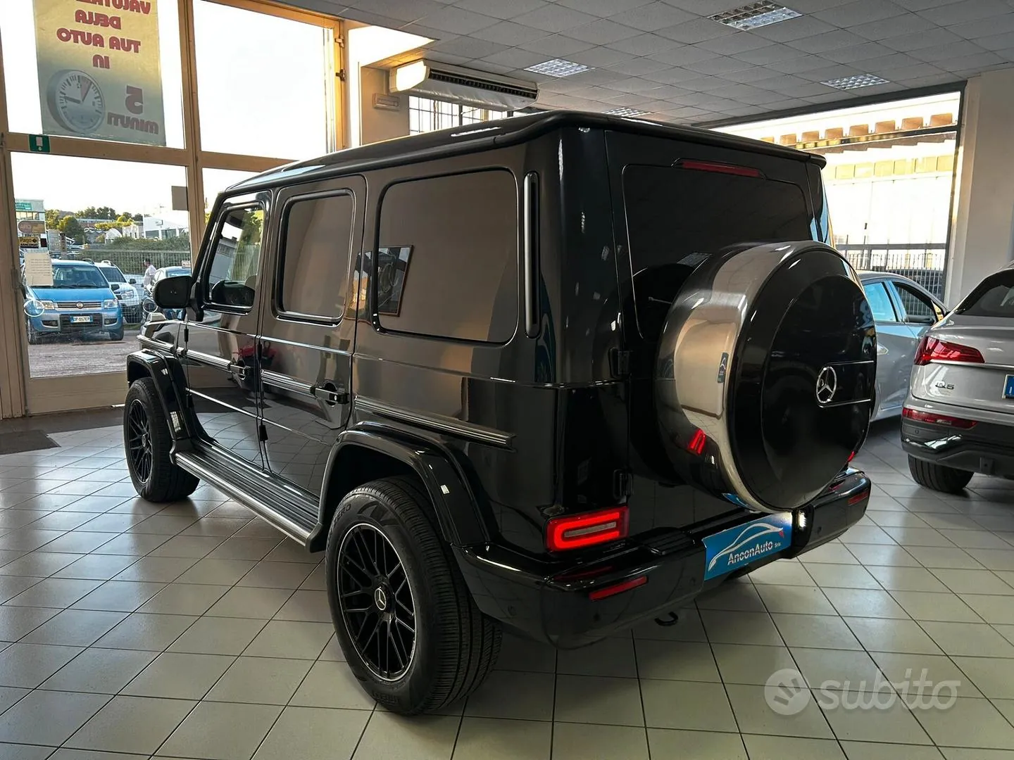 Mercedes-Benz G 500 2021 photo 4