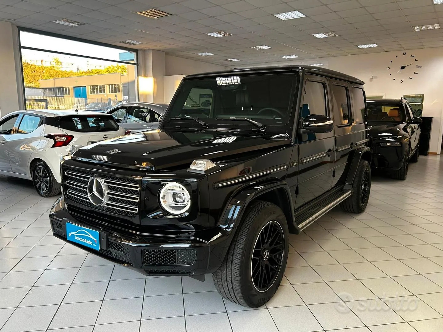 Mercedes-Benz G 500 2021 photo 3
