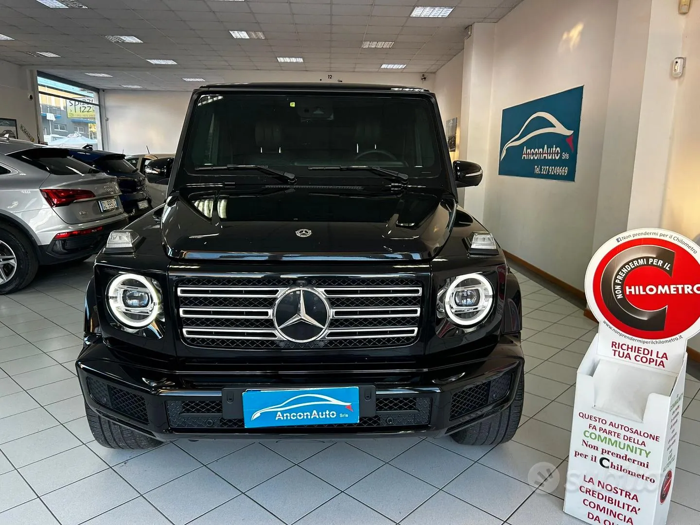 Mercedes-Benz G 500 2021 photo 2