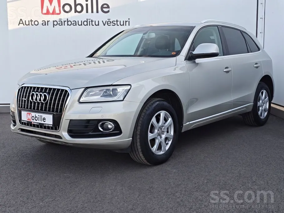 Audi Q5 2013 photo 3
