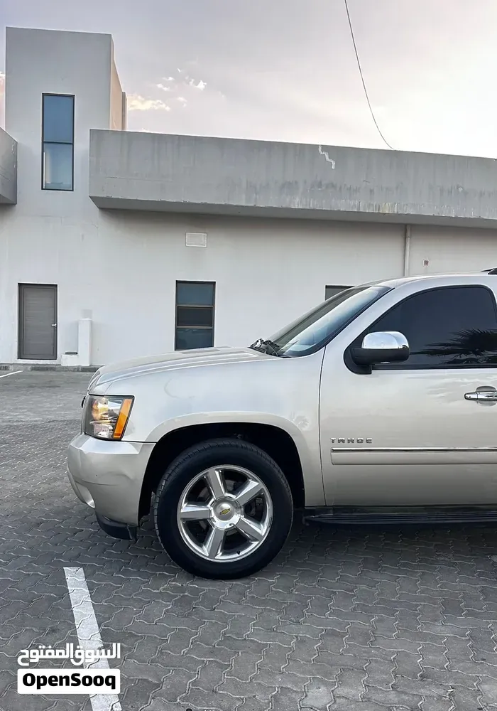 Chevrolet Tahoe 2014 photo 4