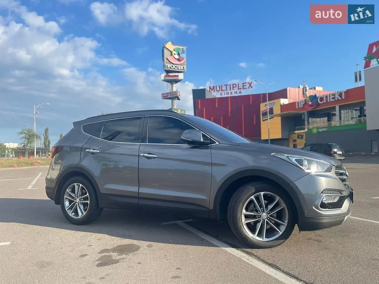 Hyundai Santa Fe 2015 photo 3