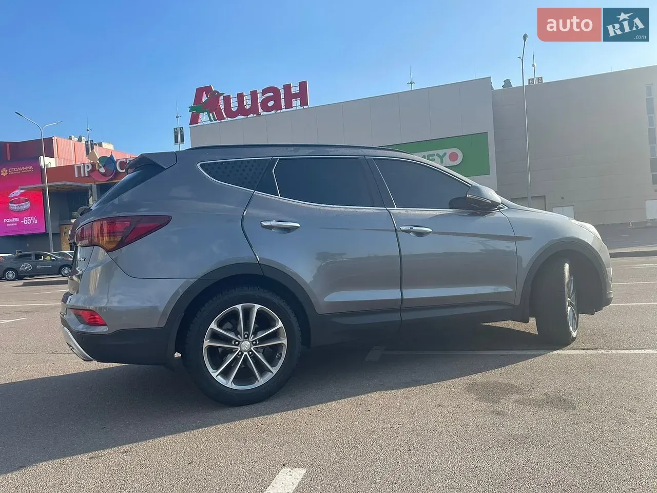 Hyundai Santa Fe 2015 photo 5