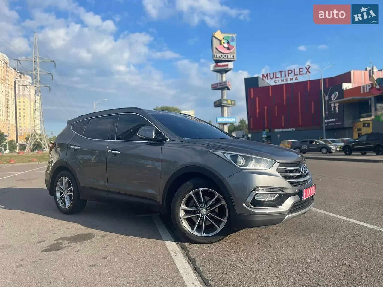 Hyundai Santa Fe 2015 photo 2